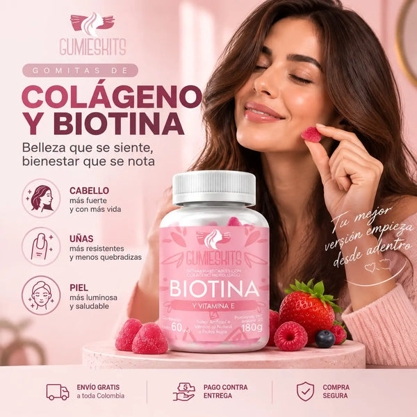 Gomitas Biotina + Vitamina E