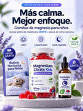 GOMITAS MAGNESIUM KIDS + OBSEQUIO