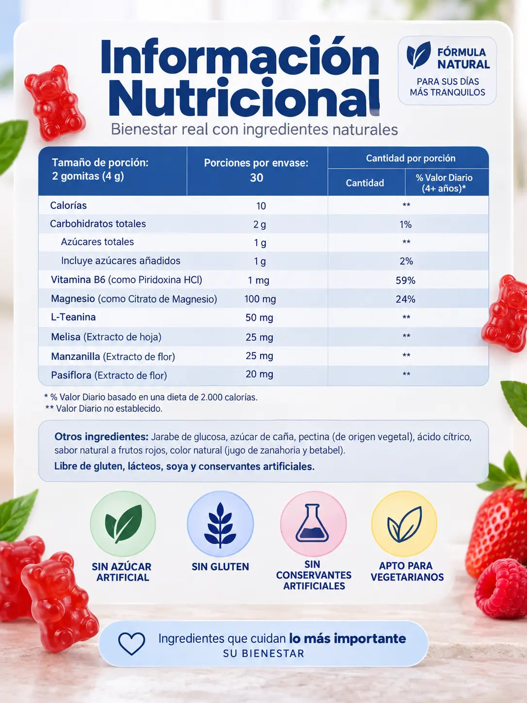 GOMITAS MAGNESIUM KIDS + OBSEQUIO