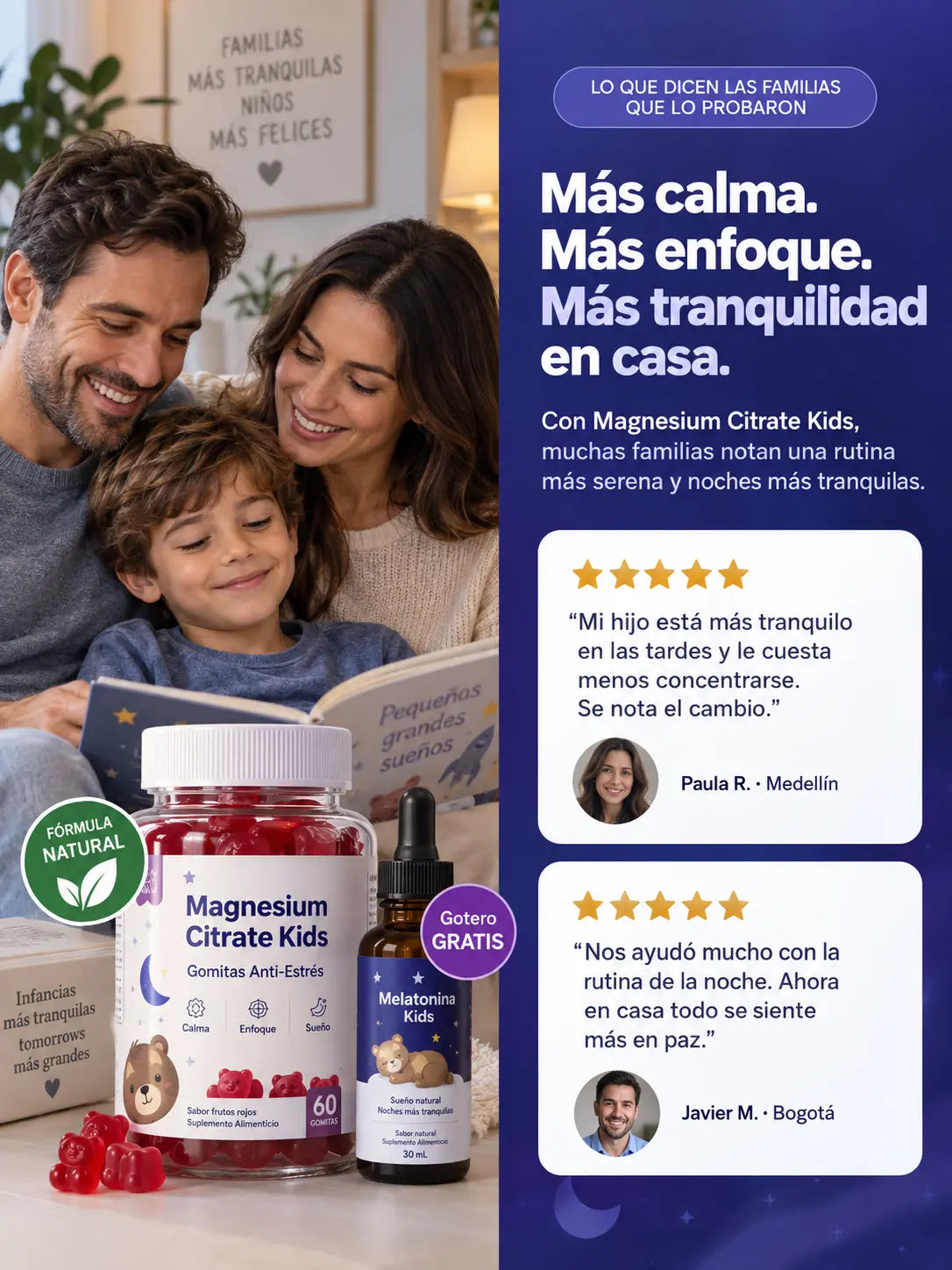 GOMITAS MAGNESIUM KIDS + OBSEQUIO