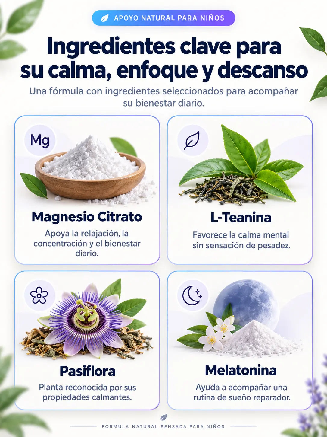GOMITAS MAGNESIUM KIDS + OBSEQUIO